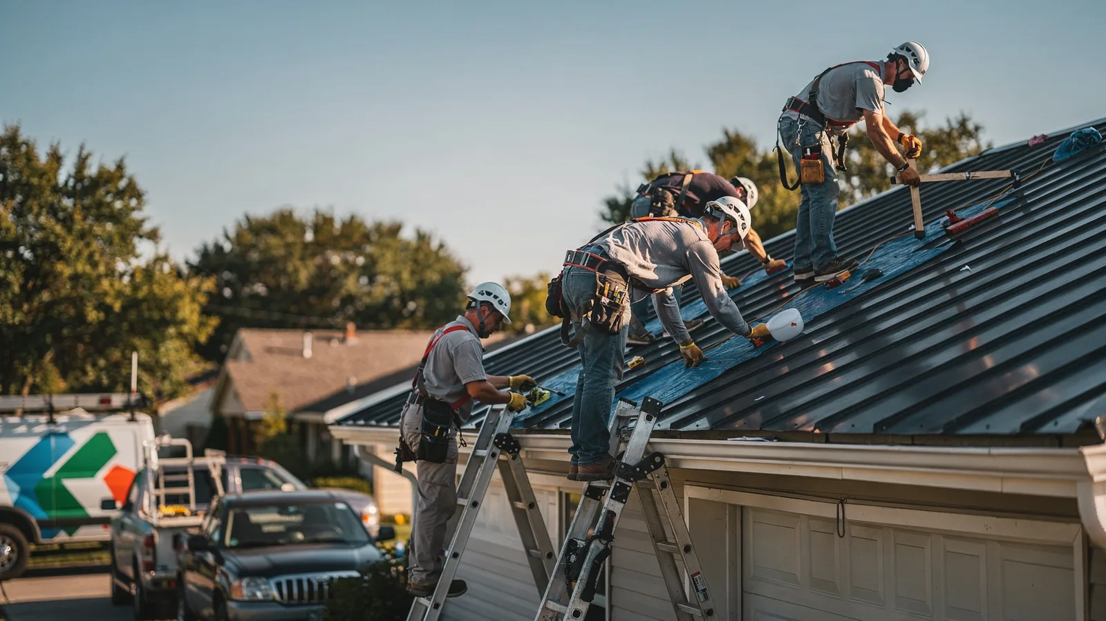 Metal Roof Installation in Harrison, NJ near me